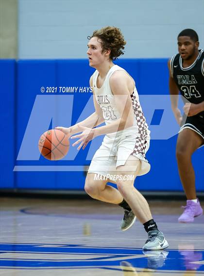 Thumbnail 2 in Young Men's Leadership Academy @ Bridgeport (UIL 4A Bi-District Playoff) photogallery.