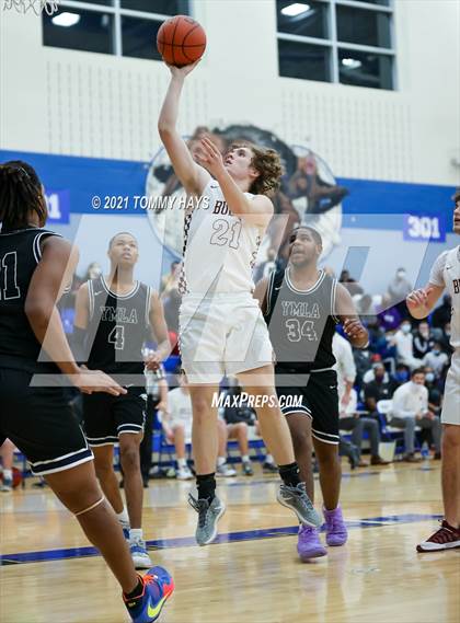 Thumbnail 3 in Young Men's Leadership Academy @ Bridgeport (UIL 4A Bi-District Playoff) photogallery.