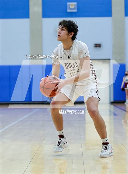 Thumbnail 2 in Young Men's Leadership Academy @ Bridgeport (UIL 4A Bi-District Playoff) photogallery.
