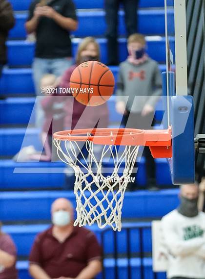 Thumbnail 1 in Young Men's Leadership Academy @ Bridgeport (UIL 4A Bi-District Playoff) photogallery.