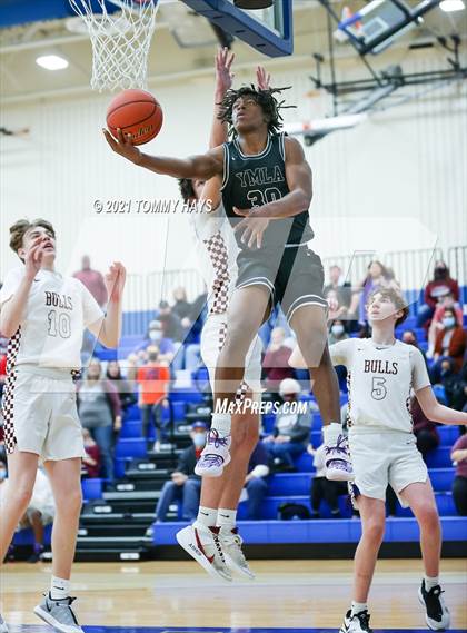 Thumbnail 2 in Young Men's Leadership Academy @ Bridgeport (UIL 4A Bi-District Playoff) photogallery.