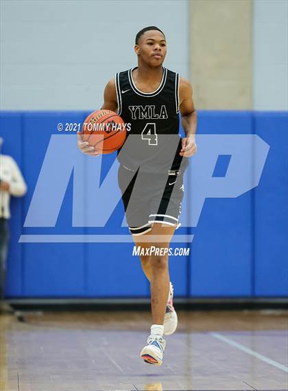 Thumbnail 1 in Young Men's Leadership Academy @ Bridgeport (UIL 4A Bi-District Playoff) photogallery.