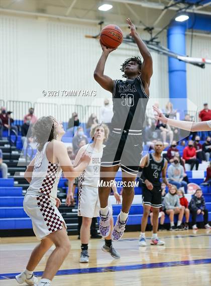 Thumbnail 2 in Young Men's Leadership Academy @ Bridgeport (UIL 4A Bi-District Playoff) photogallery.
