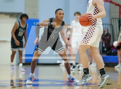 Thumbnail 1 in Young Men's Leadership Academy @ Bridgeport (UIL 4A Bi-District Playoff) photogallery.