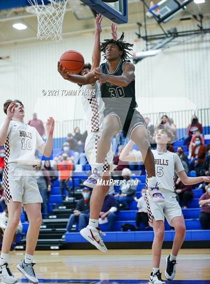 Thumbnail 1 in Young Men's Leadership Academy @ Bridgeport (UIL 4A Bi-District Playoff) photogallery.