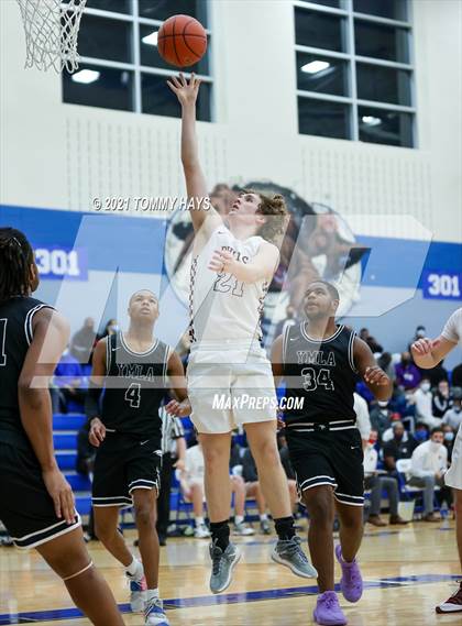 Thumbnail 1 in Young Men's Leadership Academy @ Bridgeport (UIL 4A Bi-District Playoff) photogallery.