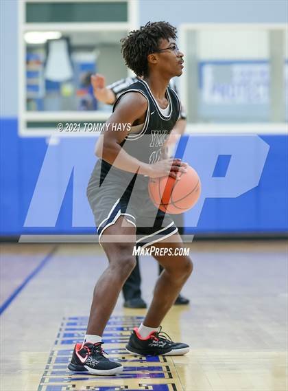 Thumbnail 1 in Young Men's Leadership Academy @ Bridgeport (UIL 4A Bi-District Playoff) photogallery.