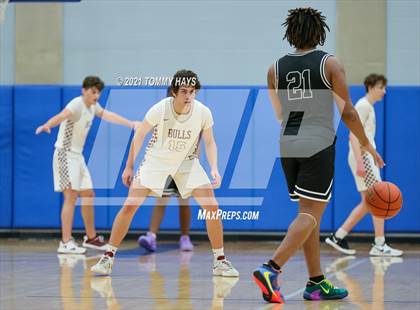 Thumbnail 2 in Young Men's Leadership Academy @ Bridgeport (UIL 4A Bi-District Playoff) photogallery.