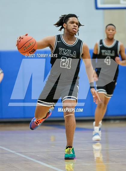 Thumbnail 2 in Young Men's Leadership Academy @ Bridgeport (UIL 4A Bi-District Playoff) photogallery.