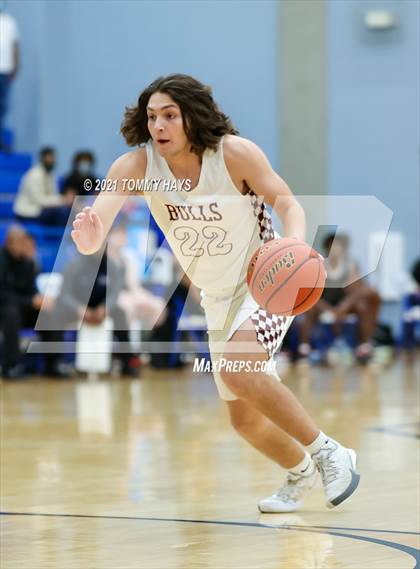 Thumbnail 1 in Young Men's Leadership Academy @ Bridgeport (UIL 4A Bi-District Playoff) photogallery.