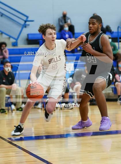 Thumbnail 1 in Young Men's Leadership Academy @ Bridgeport (UIL 4A Bi-District Playoff) photogallery.