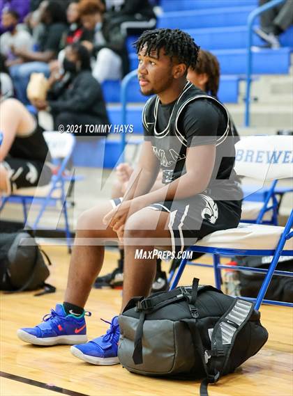 Thumbnail 1 in Young Men's Leadership Academy @ Bridgeport (UIL 4A Bi-District Playoff) photogallery.