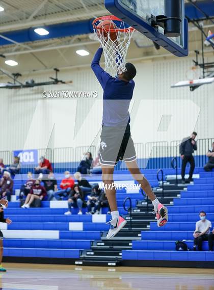 Thumbnail 1 in Young Men's Leadership Academy @ Bridgeport (UIL 4A Bi-District Playoff) photogallery.