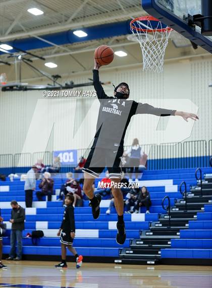 Thumbnail 1 in Young Men's Leadership Academy @ Bridgeport (UIL 4A Bi-District Playoff) photogallery.