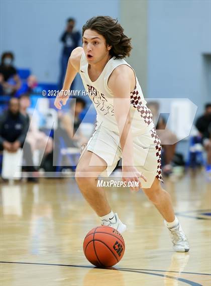 Thumbnail 3 in Young Men's Leadership Academy @ Bridgeport (UIL 4A Bi-District Playoff) photogallery.