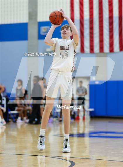 Thumbnail 1 in Young Men's Leadership Academy @ Bridgeport (UIL 4A Bi-District Playoff) photogallery.