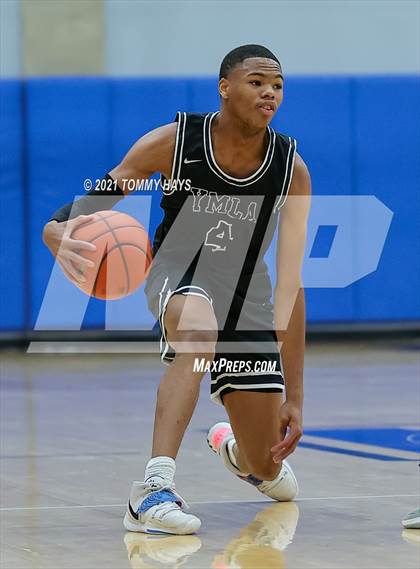 Thumbnail 2 in Young Men's Leadership Academy @ Bridgeport (UIL 4A Bi-District Playoff) photogallery.