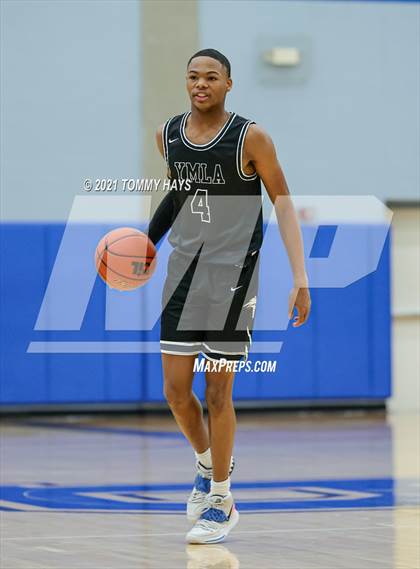 Thumbnail 2 in Young Men's Leadership Academy @ Bridgeport (UIL 4A Bi-District Playoff) photogallery.