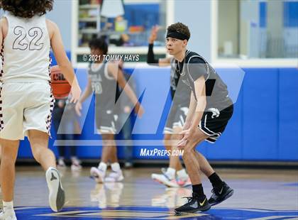 Thumbnail 1 in Young Men's Leadership Academy @ Bridgeport (UIL 4A Bi-District Playoff) photogallery.