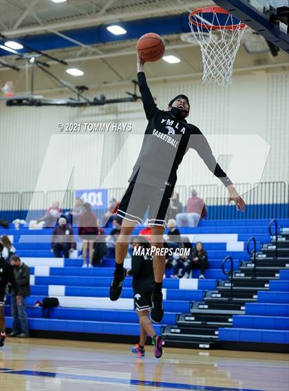Thumbnail 1 in Young Men's Leadership Academy @ Bridgeport (UIL 4A Bi-District Playoff) photogallery.