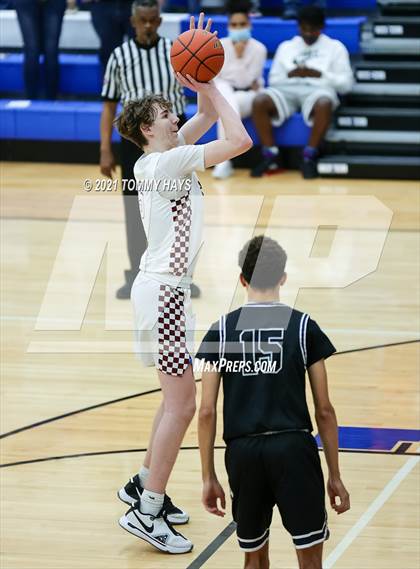 Thumbnail 3 in Young Men's Leadership Academy @ Bridgeport (UIL 4A Bi-District Playoff) photogallery.
