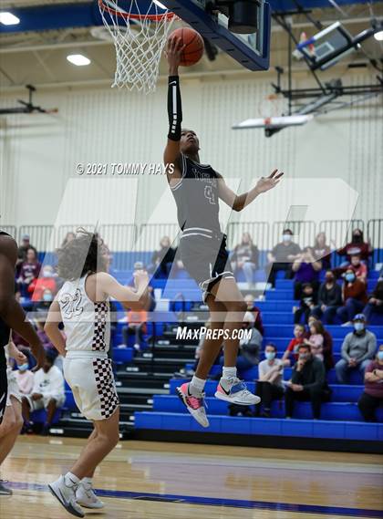 Thumbnail 2 in Young Men's Leadership Academy @ Bridgeport (UIL 4A Bi-District Playoff) photogallery.