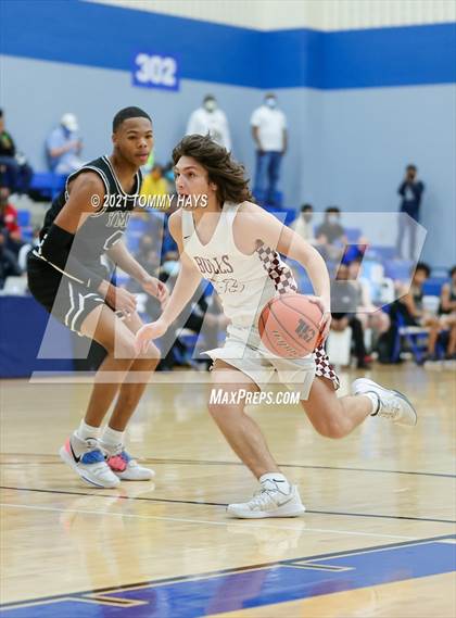 Thumbnail 1 in Young Men's Leadership Academy @ Bridgeport (UIL 4A Bi-District Playoff) photogallery.