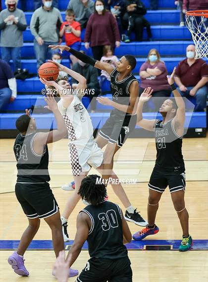 Thumbnail 2 in Young Men's Leadership Academy @ Bridgeport (UIL 4A Bi-District Playoff) photogallery.