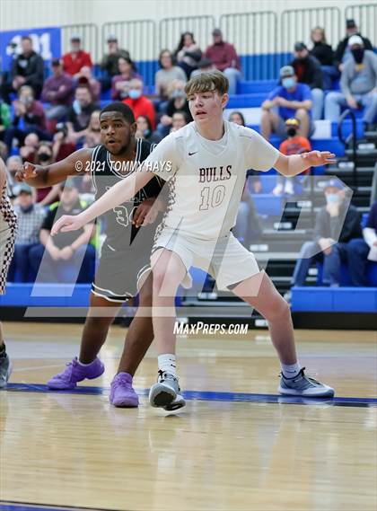 Thumbnail 3 in Young Men's Leadership Academy @ Bridgeport (UIL 4A Bi-District Playoff) photogallery.