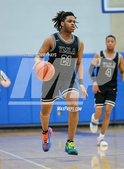 Thumbnail 3 in Young Men's Leadership Academy @ Bridgeport (UIL 4A Bi-District Playoff) photogallery.
