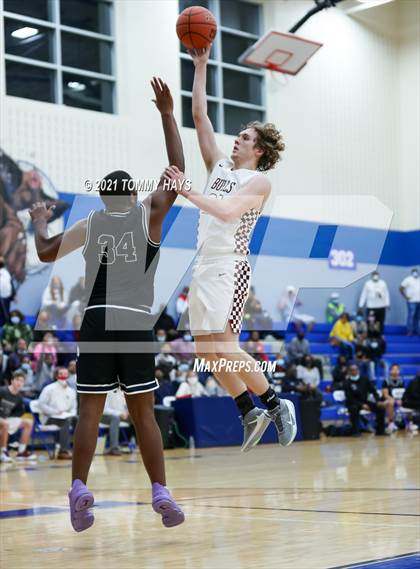 Thumbnail 3 in Young Men's Leadership Academy @ Bridgeport (UIL 4A Bi-District Playoff) photogallery.