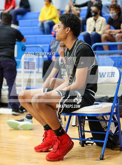 Thumbnail 3 in Young Men's Leadership Academy @ Bridgeport (UIL 4A Bi-District Playoff) photogallery.
