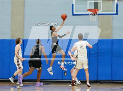 Thumbnail 3 in Young Men's Leadership Academy @ Bridgeport (UIL 4A Bi-District Playoff) photogallery.