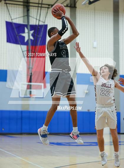 Thumbnail 2 in Young Men's Leadership Academy @ Bridgeport (UIL 4A Bi-District Playoff) photogallery.