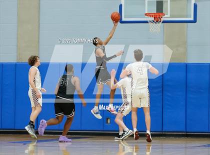 Thumbnail 1 in Young Men's Leadership Academy @ Bridgeport (UIL 4A Bi-District Playoff) photogallery.