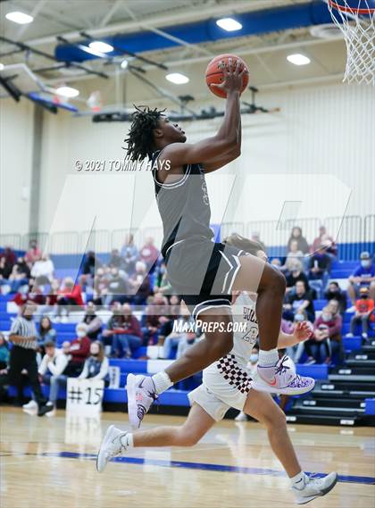 Thumbnail 2 in Young Men's Leadership Academy @ Bridgeport (UIL 4A Bi-District Playoff) photogallery.