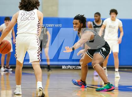 Thumbnail 3 in Young Men's Leadership Academy @ Bridgeport (UIL 4A Bi-District Playoff) photogallery.