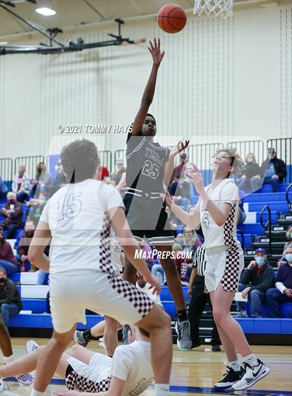 Thumbnail 1 in Young Men's Leadership Academy @ Bridgeport (UIL 4A Bi-District Playoff) photogallery.