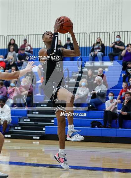 Thumbnail 1 in Young Men's Leadership Academy @ Bridgeport (UIL 4A Bi-District Playoff) photogallery.