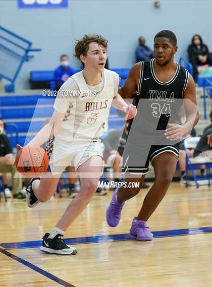 Thumbnail 2 in Young Men's Leadership Academy @ Bridgeport (UIL 4A Bi-District Playoff) photogallery.