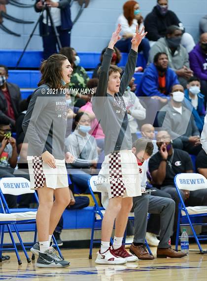 Thumbnail 3 in Young Men's Leadership Academy @ Bridgeport (UIL 4A Bi-District Playoff) photogallery.