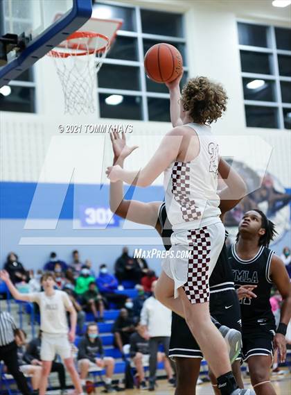 Thumbnail 2 in Young Men's Leadership Academy @ Bridgeport (UIL 4A Bi-District Playoff) photogallery.
