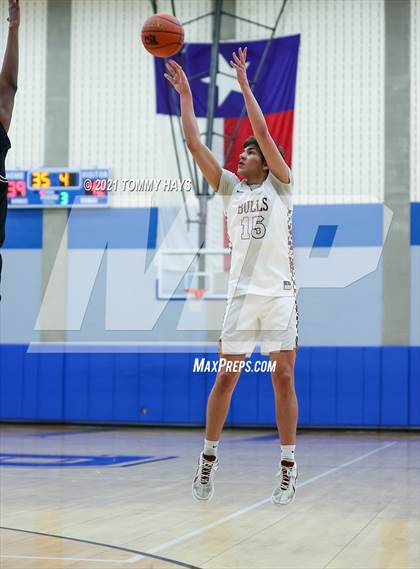 Thumbnail 2 in Young Men's Leadership Academy @ Bridgeport (UIL 4A Bi-District Playoff) photogallery.
