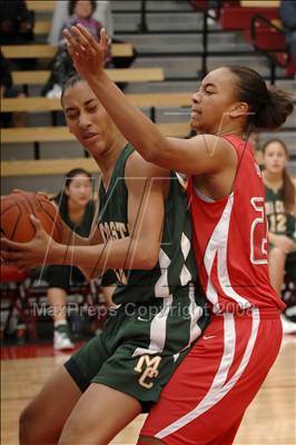 Thumbnail 3 in Mira Costa vs. Mater Dei (Nike Extravaganza) photogallery.