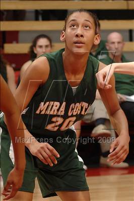 Thumbnail 3 in Mira Costa vs. Mater Dei (Nike Extravaganza) photogallery.