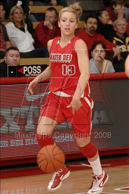 Thumbnail 3 in Mira Costa vs. Mater Dei (Nike Extravaganza) photogallery.