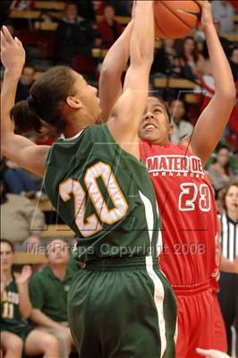 Thumbnail 3 in Mira Costa vs. Mater Dei (Nike Extravaganza) photogallery.