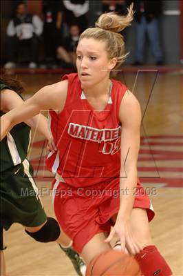 Thumbnail 3 in Mira Costa vs. Mater Dei (Nike Extravaganza) photogallery.