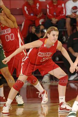 Thumbnail 1 in Mira Costa vs. Mater Dei (Nike Extravaganza) photogallery.