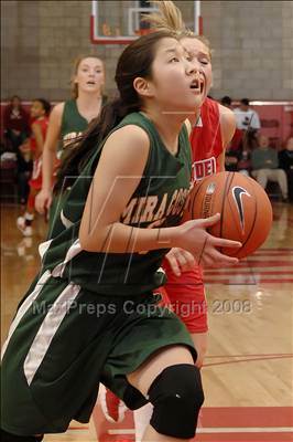 Thumbnail 3 in Mira Costa vs. Mater Dei (Nike Extravaganza) photogallery.
